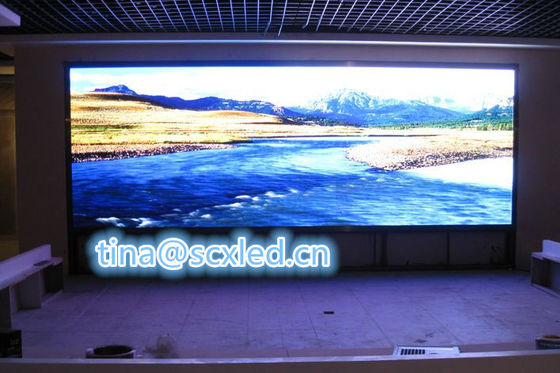 P2.5 Painel de parede de vídeo LED a cores inteiras de 160x160mm Display de aluguer interior