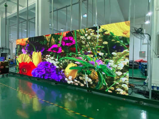 Igreja Hd Led Video Wall P2 512*512 Display de Led Interno 1200 Nit Brilho
