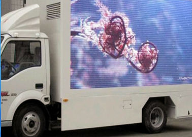 IP65 Vídeo Caminhão Digital Montado LED Display Full Color 10mm Pitch Pixel