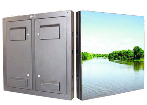 Display LED SMD a cores totais para exterior P6mm, varrimento 1/8