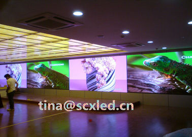 Aluguer de fundição por impressão Smd Indoor Full Color LED Display P3 Super Clear Vision