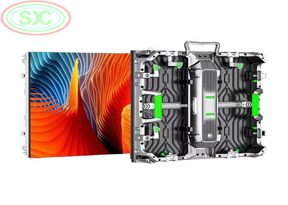 Parede de vídeo LED com uma distância de visualização ideal de 4 m e média de falha de 1000 horas