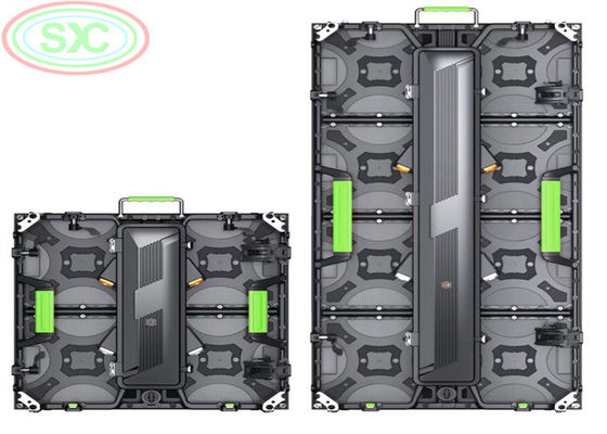 Display de locação de LED de frequência de quadro de 1000 Hz para publicidade e promoção