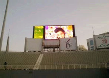 Outdoor P6 Large LED Screen Advertising Billboards com 3 anos de garantia