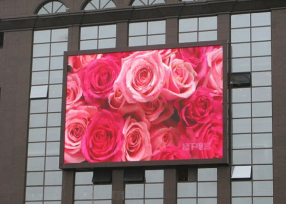 Display LED externo P8 8mm Pitch de pixels 5000cd/m2 Brilho