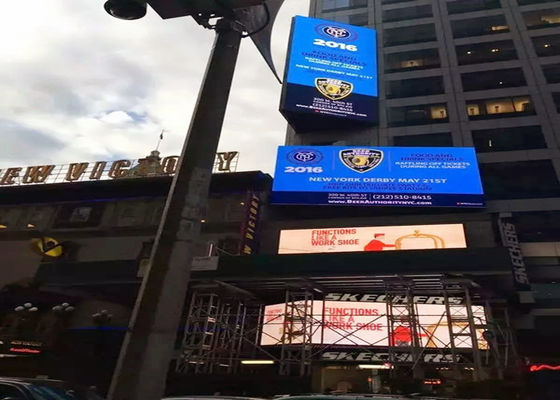 P10 exterior Full Color LED Display IP65 Impermeável 10mm Pitch