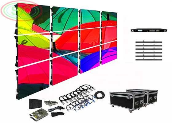 Exibição LED de alta definição P4 exterior