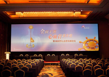 Full Color Aluguel fundo de palco Indoor Video Wall P3 Eventos Led Screen