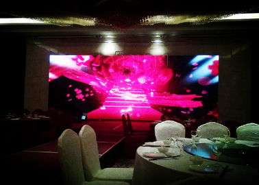 Full Color Aluguel fundo de palco Indoor Video Wall P3 Eventos Led Screen