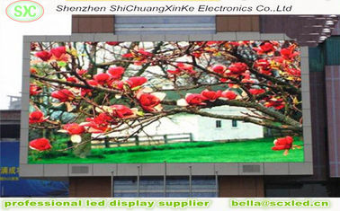 Display LED de alta resolução P6.67 à prova d'água para exterior Full Color IP65 320*160mm Modulo