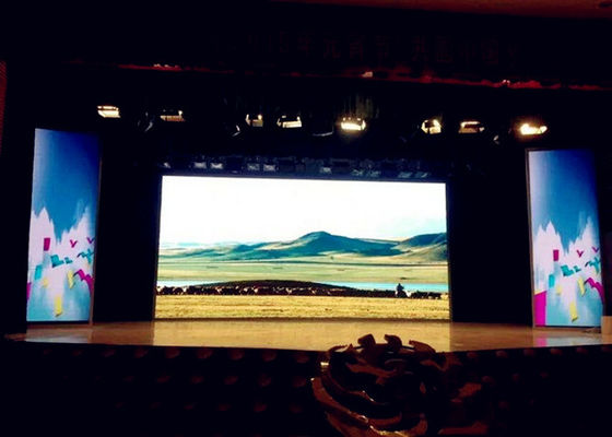 Ecrã de parede de vídeo LED interior P4 4 mm SMD2121 IP43