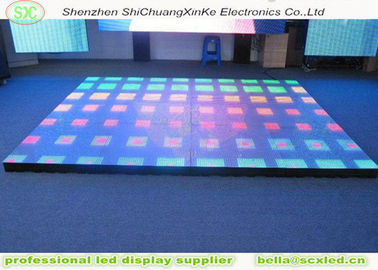 HD Full Color LED Dance Floor P6.25 Indução Display Eletrônico de Vídeo
