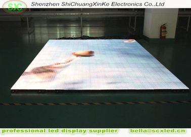 HD Full Color LED Dance Floor P6.25 Indução Display Eletrônico de Vídeo