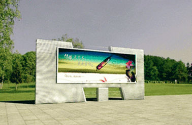 Ecrãs LED de publicidade personalizáveis 43222/m2 Densidade de pixels 250*250mm Tamanho do módulo
