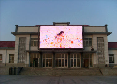 Full Color Outdoor Alto Brilho Grande Ecrã LED P5 640*640mm Publicidade fixa LED Billboard