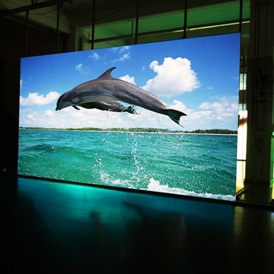 Sinalização LED RGB 500*500 mm 10.000 horas Exibição de longa vida útil