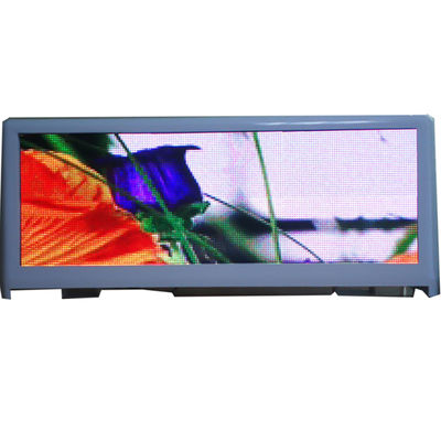 4g Wifi controle remoto de táxi topo LED display P2.5 Poupança de energia