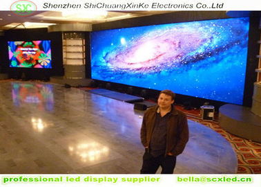Aluguer/Fusão por impressão de alumínio 1R1G1B LED Display Full Color LED Stage Screen P4.81