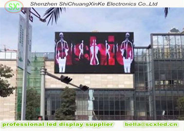 Display LED de alta resolução P6.67 à prova d'água para exterior Full Color IP65 320*160mm Modulo
