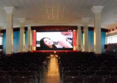HD LED Screen P1.875 Interior Full Color Video Wall Para Sala de Reuniões de Hospitalidade