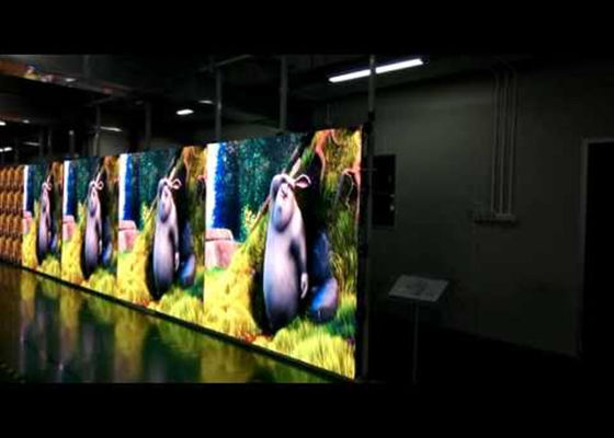 Bom preço HD LED Screen P1.875 Interior Full Color Video Wall Para Sala de Reuniões de Hospitalidade on-line