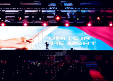 Aluguer/Fusão por impressão de alumínio 1R1G1B LED Display Full Color LED Stage Screen P4.81
