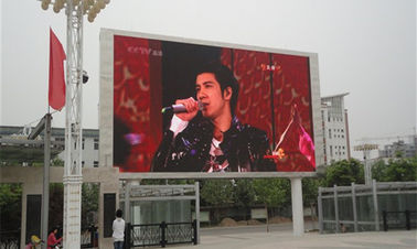 Ecrãs publicitários digitais grandes de alto brilho P5 LED