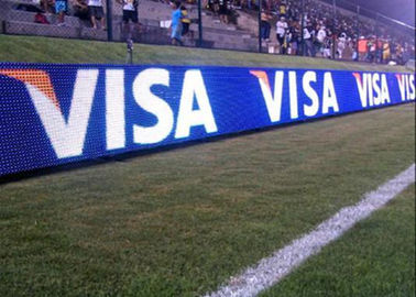 Perímetro do Estádio de Futebol Publicidade Billboard P5 Estádio LED Video Display Banners
