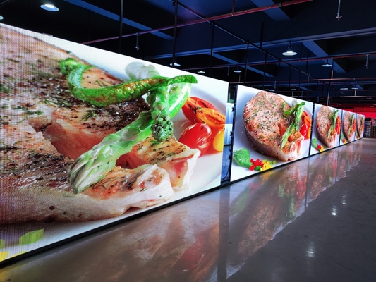 P2.5 640x480mm Display LED Full Color Indoor / Front Service Led Screen Smd
