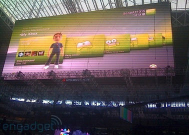 Eventos de aluguer de palcos indoor outdoor Full Color Video Wall P3.91 LED Screen