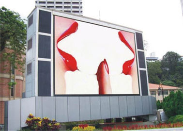Grande ecrã LED ecrã exterior em cores Novastar Control Publicidade Led Billboard