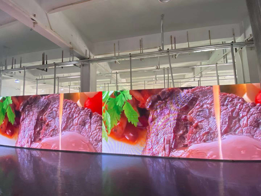 Parede de vídeo LED digital de alta resolução P3 Alto brilho em cores completas