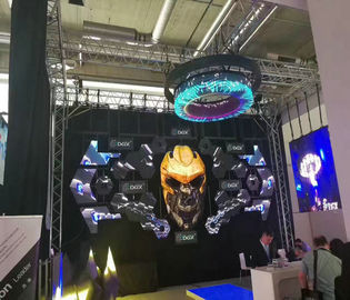 Aluguer de tela LED de palco RGB TV LED interior Parede silenciosa 62500 pontos/m2