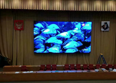 Display de aluguer impermeável HD programável P4.81 1/13 Scanning Platform