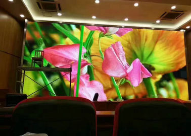 Ecrã de aluguer à prova d'água Ecrã LED P3.91 Alta resolução 250*250mm 1/8 Modo de varredura
