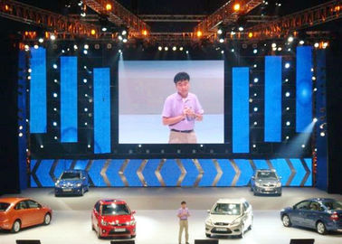 HD Indoor P6 Stage Background Events LED Rnetal Video Screen de Exibição LED