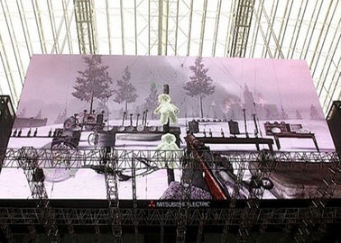 HD Indoor P6 Stage Background Events LED Rnetal Video Screen de Exibição LED