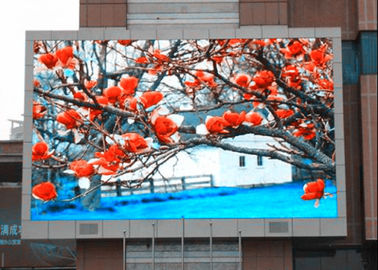 P6 à prova d'água Economização de energia Outdoor Full Color LED Panfletos publicitários 192*192mm Tamanho do módulo