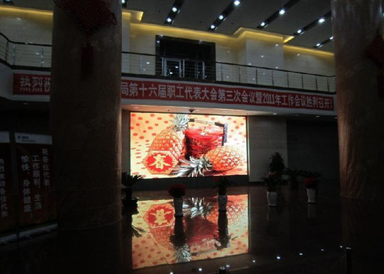 Tela LED Externa SMD P6 Módulo 192x192mm DC5V 27778 Pixels/m²