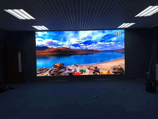 Sistema de controlo Display LED de alta definição sem mancha de brilho usando Nationstar