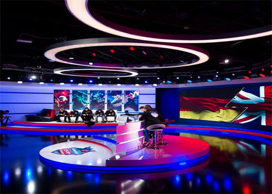 P2.976 P3.91 P4.81 Armazém de Alumínio de fundição a moagem para exterior Ecrã LED de aluguer à prova d'água