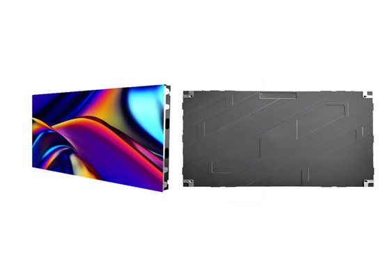 Ecrã de visualização de LED gigante sem costura para interiores e exteriores 500x500mm P3.91 P4.81 Para aluguel de parede de vídeo de fundo do palco