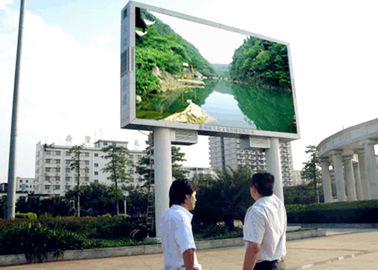 Outdoor High Brightness P6 Waterproof Advertising Full Color LED Billboards Para Shopping Mall