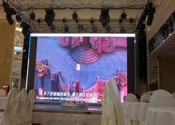 Bom preço P3.91mm Indoor High Pixel Full Color LED Display Panel 500x500mm IP65 Impermeável on-line