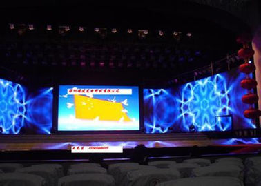 P3.91 Painel LED móvel Cartão de fundo de vídeo Mural de casamento Palco de aluguer tela LED