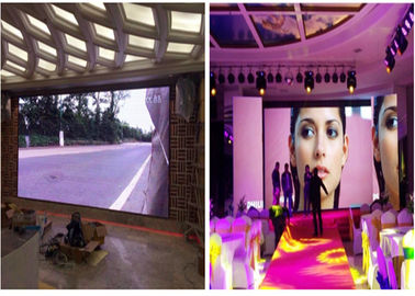 Display LED de aluguer SMD P6 Armário de fundição a óleo IP65 Impermeável para interiores / exteriores