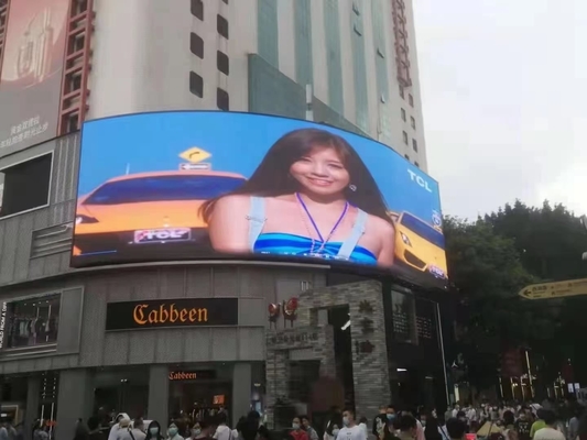 SMD Full Color Led Display Board P6 P8 P10 Brilho Ecrã LED do gabinete de aço