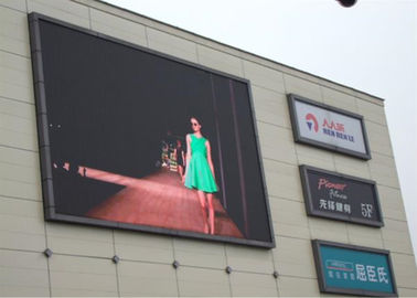 Publicidade LED em cores ao ar livre Billboard P10 Shopping Market Video Wall