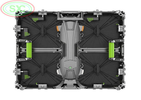 Outdoor P2.5 SMD2121 Full Color Rental Screen LED Display Três anos de garantia