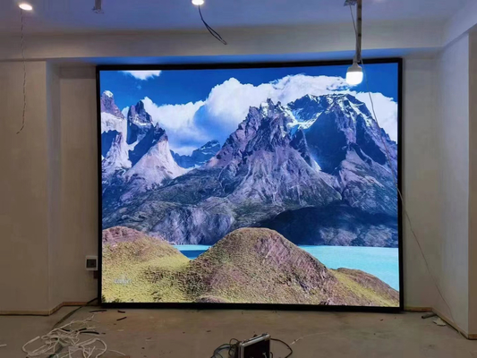 16 Modulo de varredura Display de LED RGB interior com peso de 12 kg